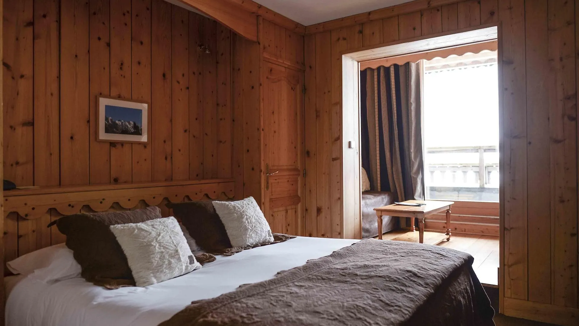 ****  Hotel Le Jeu De Paume Chamonix Frankrike