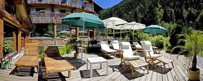 Hôtel Le Jeu de Paume Chamonix 4*,