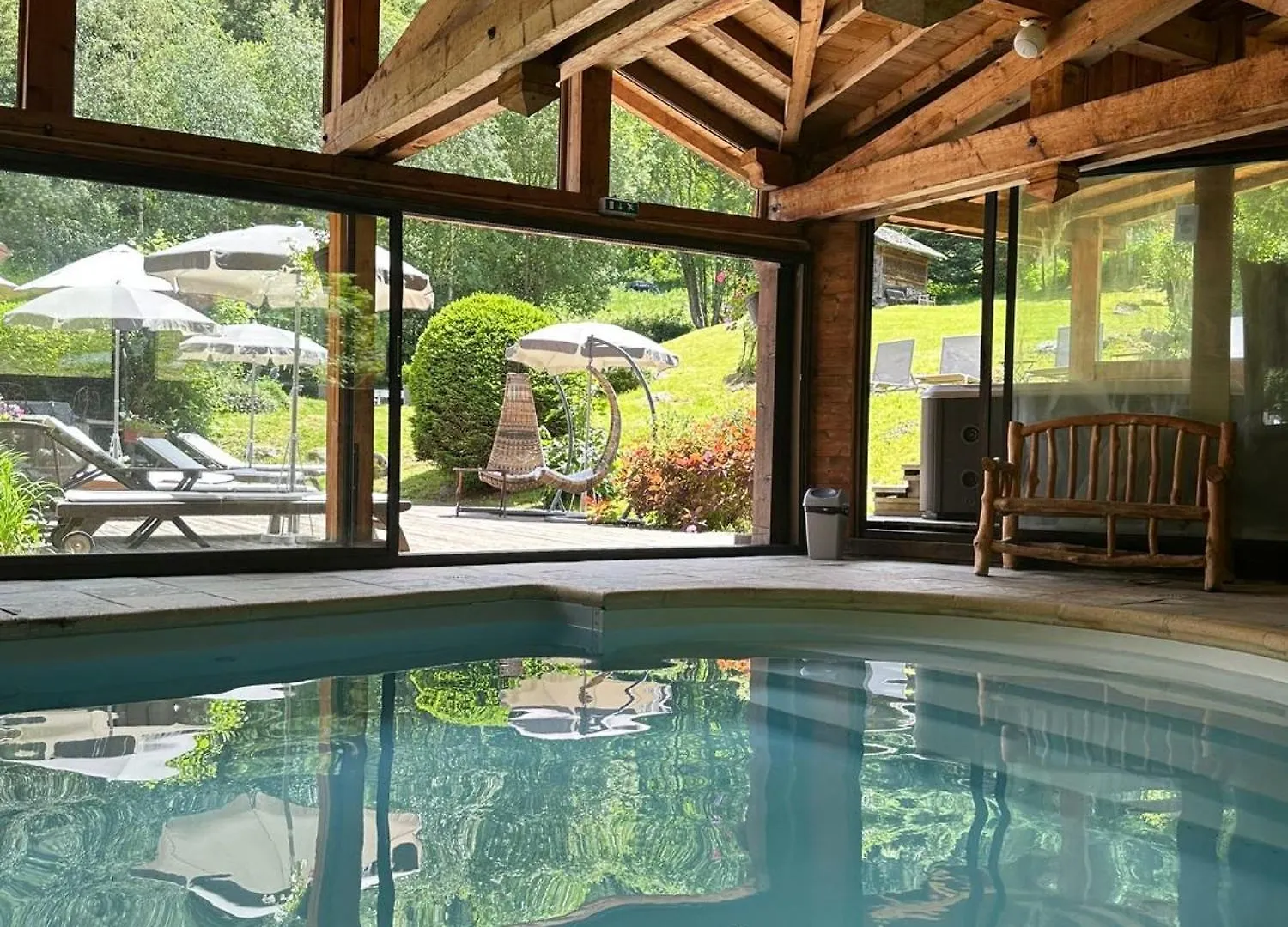 Hotel Hôtel Le Jeu de Paume Chamonix