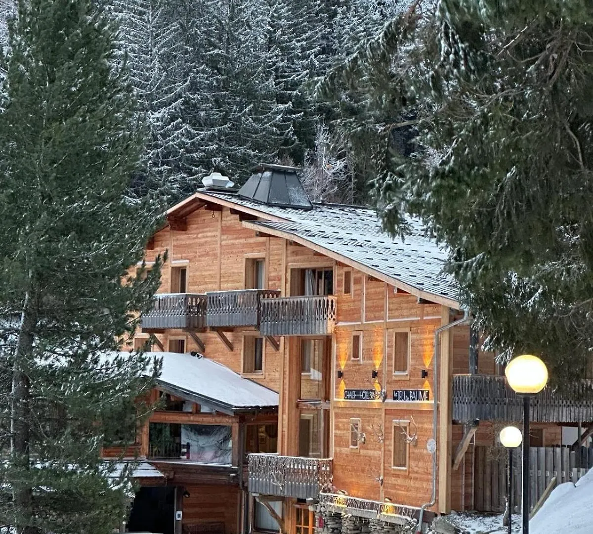 Hôtel Le Jeu de Paume Chamonix France