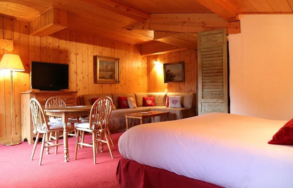 ****  Hotel Le Jeu De Paume Chamonix Frankrike