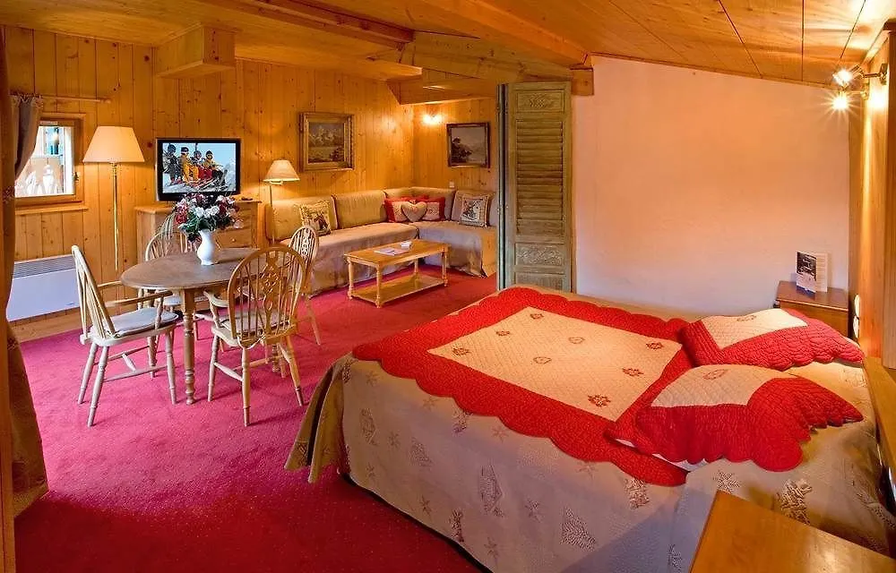 Hotel Le Jeu De Paume Chamonix 4*,  Frankrike