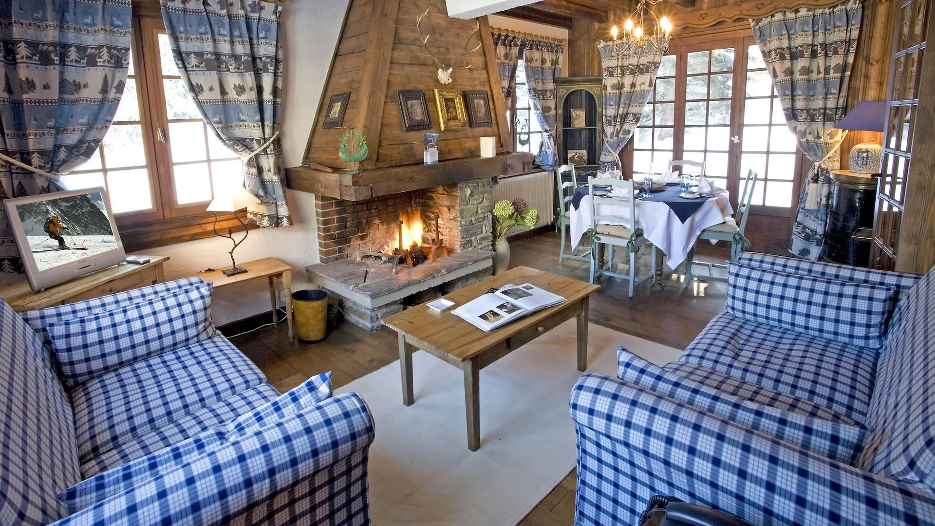 Hotel Le Jeu De Paume Chamonix Frankreich