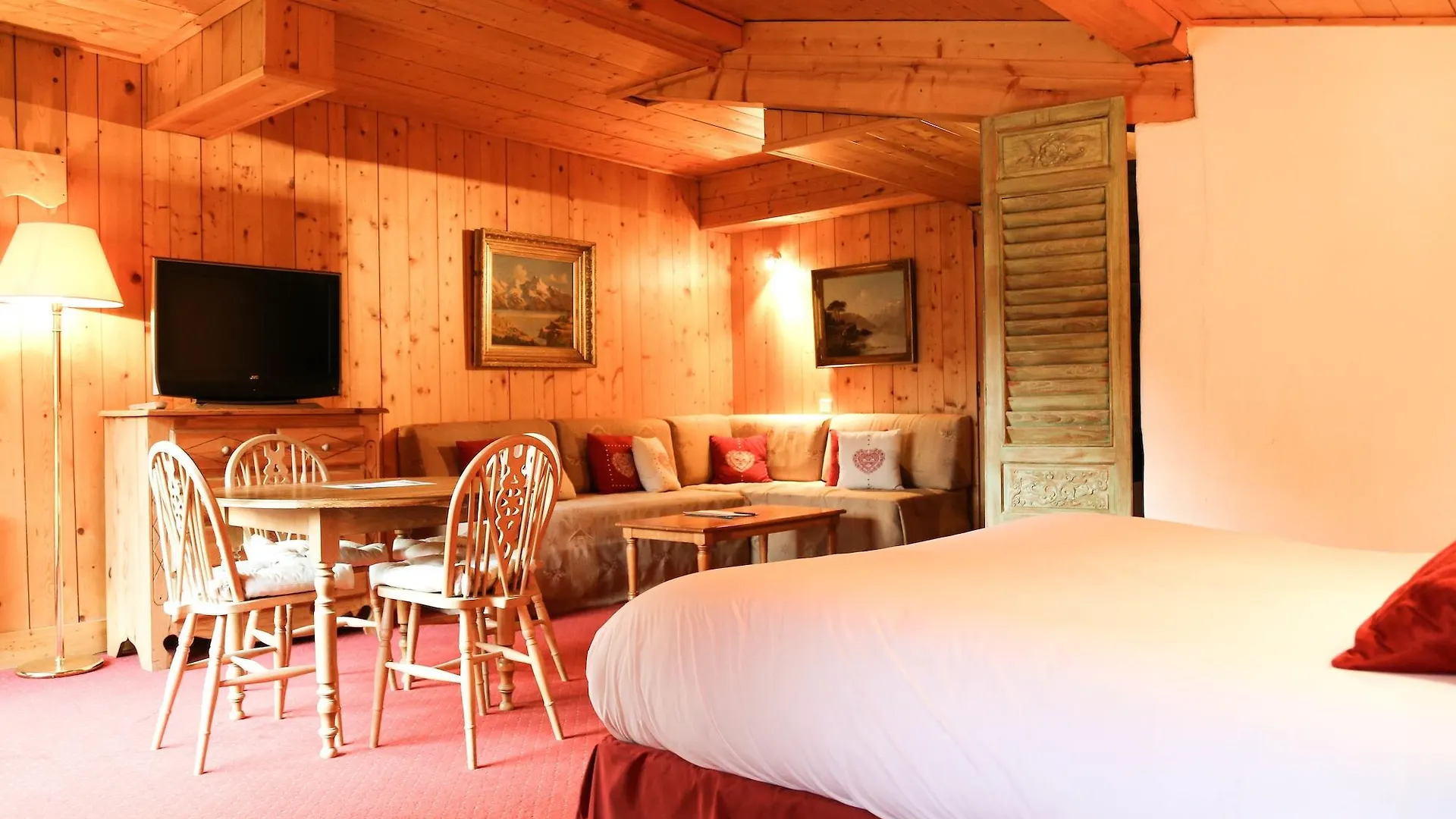 Hotel Le Jeu De Paume Chamonix
