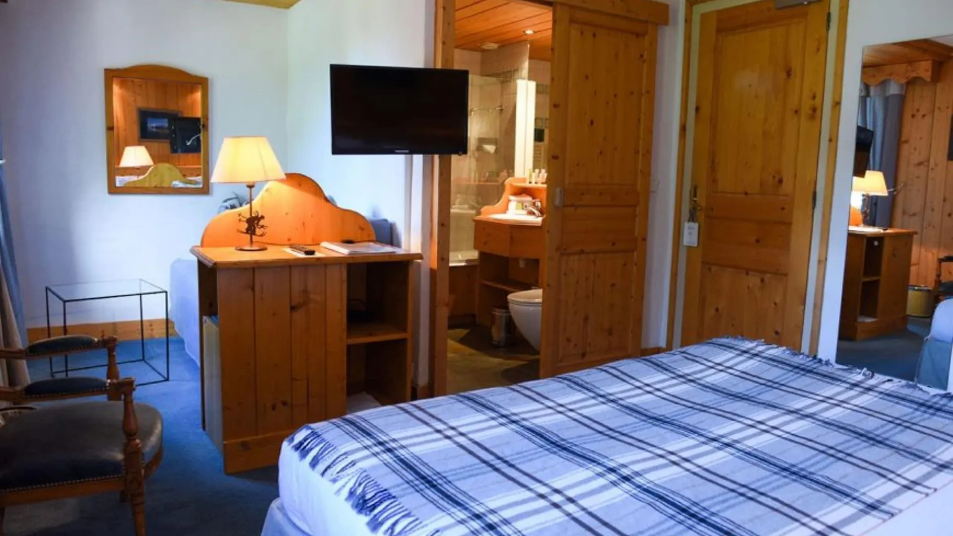 Hotel Le Jeu De Paume Chamonix 4*,
