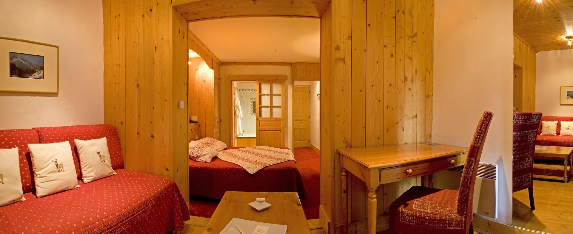 ****  Hotel Le Jeu De Paume Chamonix Frankreich