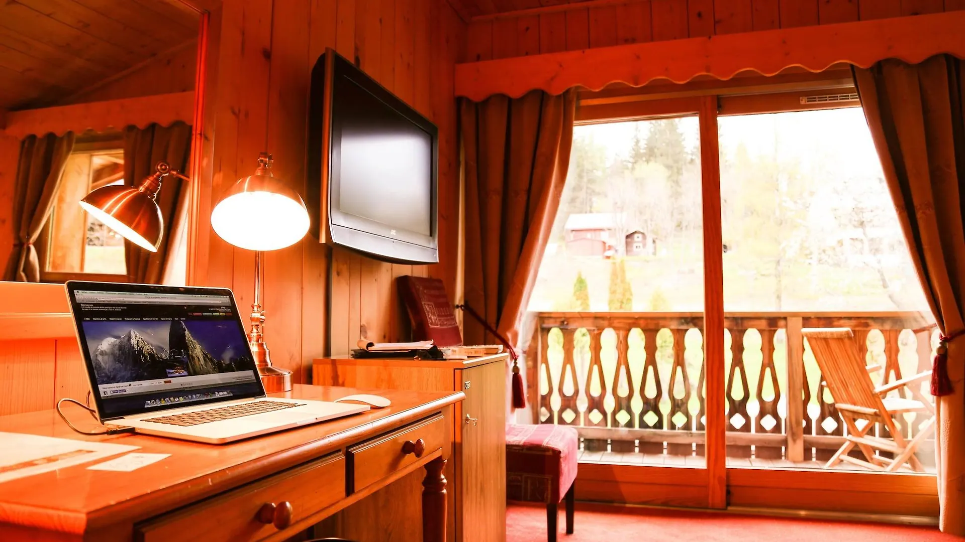 Hotel Le Jeu De Paume Chamonix Frankreich