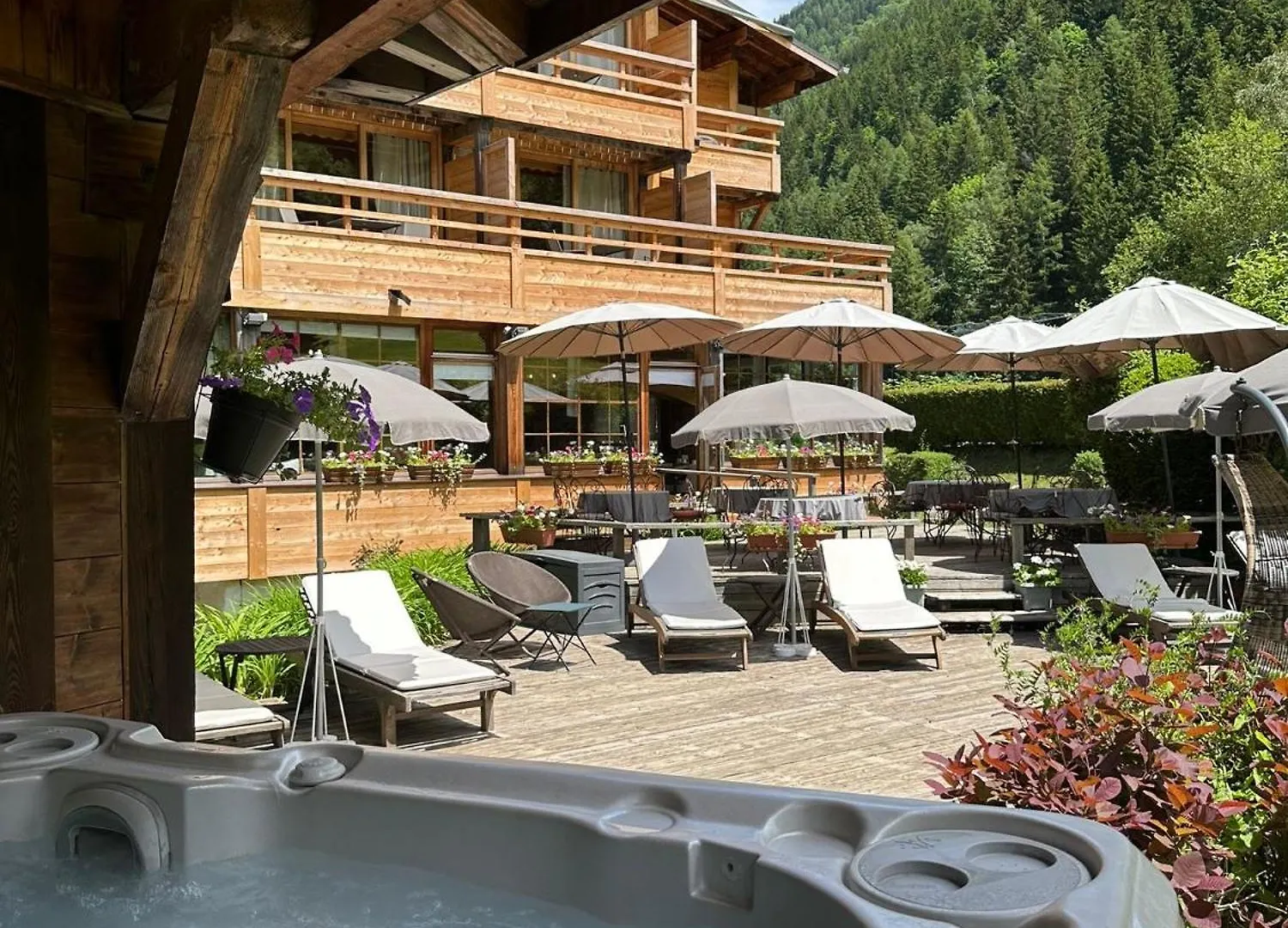 Hotel Le Jeu De Paume Chamonix Frankreich