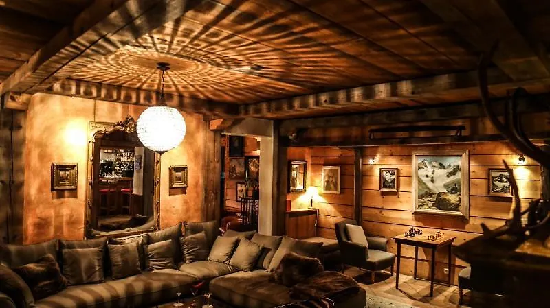 Hotel Le Jeu De Paume Chamonix Frankreich